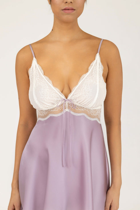 NK Imode Allegra Soulful Babydoll Silk Chemise